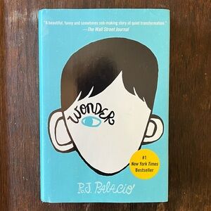 Wonder by R.J. Palacio Hardcover Book